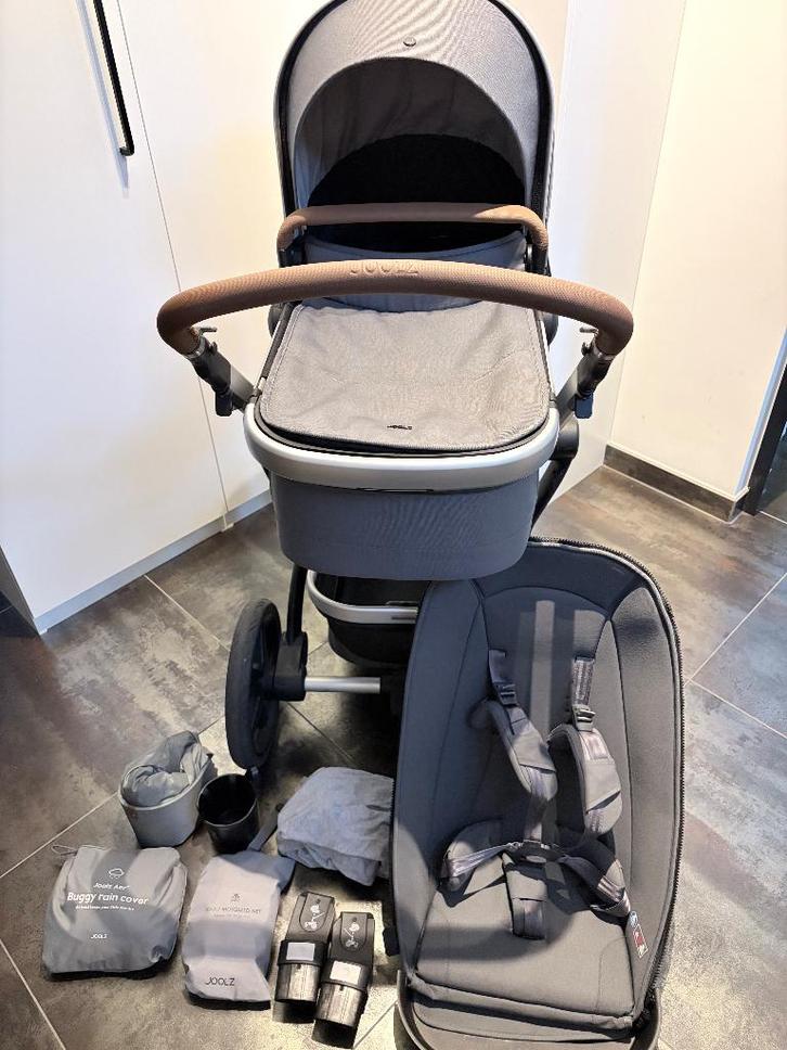 Kinderwagen Joolz day+ met toebehoren, Kinderen en Baby's, Kinderwagens en Combinaties, Gebruikt, Kinderwagen, Overige merken