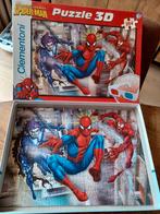 Puzzle Spiderman 104 stuks, Kinderen en Baby's, Ophalen of Verzenden, Zo goed als nieuw