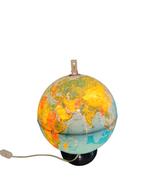 De Wereldkaart Globe Lamp jaren zeventig, Staat niet op, Staat niet op, Staat niet op, Ophalen of Verzenden