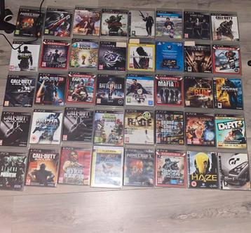 PlayStation 3 en 4 games beschikbaar voor biedingen