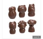 Chocoladevorm figuren, Ophalen, Zo goed als nieuw