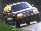 GMC Jimmy Brochure, Ophalen of Verzenden