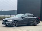 Mercedes-Benz C300DE PACK AMG, Auto's, Automaat, Zwart, Bedrijf, Berline