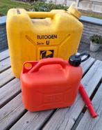 2x jerrycan (20 liter + 5 liter), Auto diversen, Ophalen of Verzenden