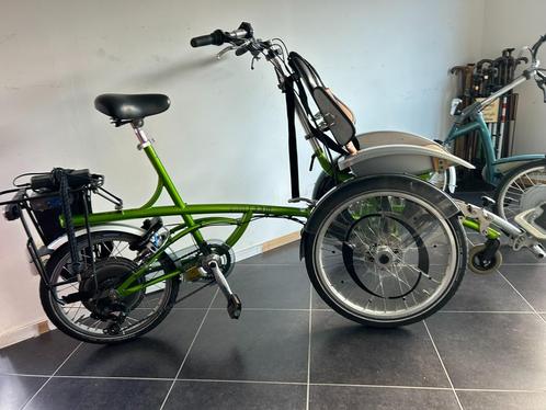 VAN RAAM O Pair 2 rolstoelfiets Heinzmann motor en garantie, Fietsen en Brommers, Fietsen | Vouwfietsen, Zo goed als nieuw, Overige merken