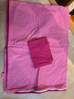 Dekbedovertrek 100x135cm + kussensloop, Gebruikt, Meisje, Dekbedovertrek, Ophalen of Verzenden