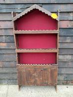 Antieke houten wandkast / opbergkast, Out & Nief, 50 tot 100 cm, Zo goed als nieuw, Out & Nief