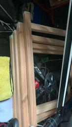 Schragen hout, Tuin en Terras, Palen, Balken en Planken, Ophalen, Gebruikt