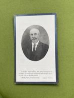 Emile Toupet 1871 Walcourt 1929 Chimay, Verzamelen, Bidprentjes en Rouwkaarten, Ophalen of Verzenden, Bidprentje