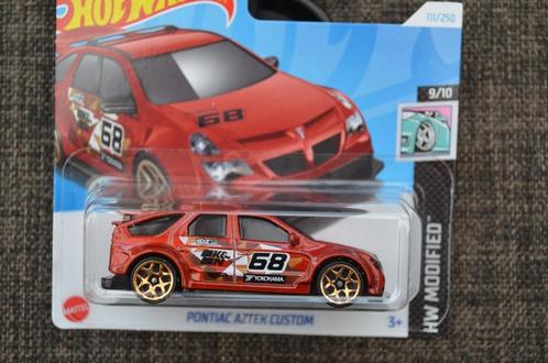305 / Hot Wheels PONTIAC AZTEK, Hobby en Vrije tijd, Modelauto's | Overige schalen, Nieuw, Auto, Ophalen of Verzenden