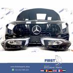 W177 GT A35 AMG LINE VOORKOP ZWART Mercedes A Klasse 2018-20, Auto-onderdelen, Gebruikt, Ophalen of Verzenden, Bumper, Mercedes-Benz