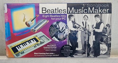 Zeldzaam Beatles MusicMaker Songbook CDROM met Keyboard 1990, Cd's en Dvd's, Cd's | Jazz en Blues, Zo goed als nieuw, Ophalen of Verzenden