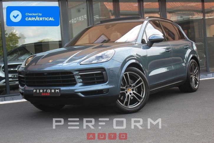 PORSCHE CAYENNE 3.0i V6*PANO DAK*BOSE*360 CAM* + 1J GRNT, Auto's, Porsche, Bedrijf, Te koop, Cayenne, 360° camera, 4x4, ABS, Achteruitrijcamera