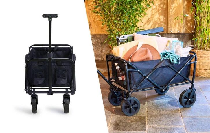 Chariot pliant d'extérieur, Jardin & Terrasse, Outils à main, Neuf, Enlèvement