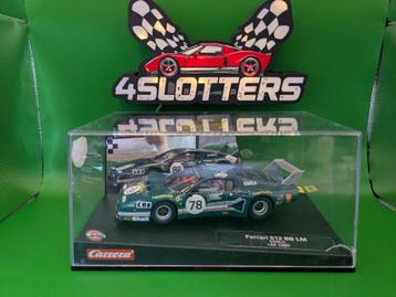 Slotcar Carrera Ferrari 512BB 1/32 #78 Emka Le Mans 1980, Envoi, Neuf, Carrera