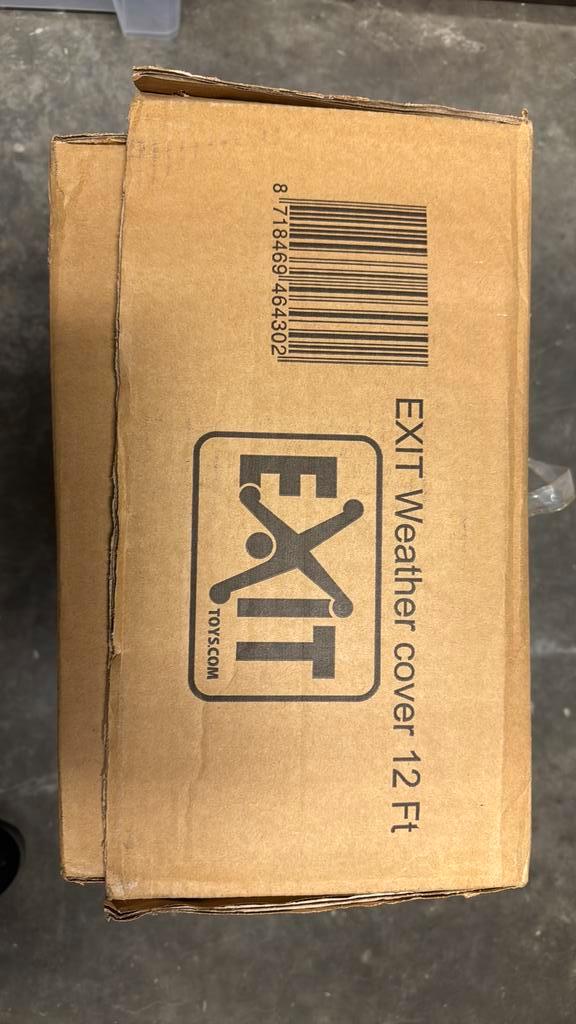 EXIT Weathercover 366 (12ft), Kinderen en Baby's, Speelgoed | Buiten | Trampolines, Zo goed als nieuw, Ophalen