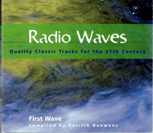 cd   /   Radio Waves Quality Classic Tracks for the 21th Cen, Cd's en Dvd's, Cd's | Overige Cd's, Ophalen of Verzenden