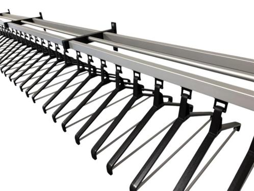 Van Esch kapstok met hangers, Huis en Inrichting, Woonaccessoires | Kapstokken, Gebruikt, Wandkapstok, 100 tot 150 cm, Metaal