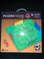 Voetbalspel in glas. Limited soccer edition, Comme neuf, Enlèvement ou Envoi