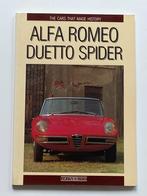 Alfa Romeo Duetto Spider – Giorgio Nada Editori - 1991, Livres, Autos | Livres, Alfa Romeo, Utilisé, Collectif