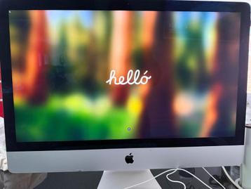 iMac 27" Retina 5K – Core i5 / 24 Go RAM / 1 To HDD Sequoia beschikbaar voor biedingen