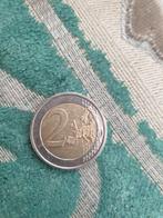 Zeldzame belgse 2 euro munt, 2 euro, Zilver, België, Ophalen