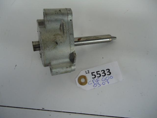 CBF600 2004 - 2007 Honda Motorblok onderdelen D1-19760, Motoren, Onderdelen | Honda