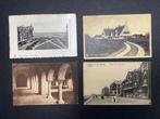 4 cartes postales Knokke Zoute, Enlèvement ou Envoi