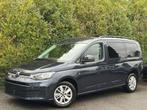 Volkswagen Caddy Maxi 1.5 TSI DSG+7 PLACES+CAMERA+JANTES+EUR, Auto's, Volkswagen, Automaat, Stof, Euro 6, Blauw