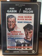 DVD Mélodie en sous-sol / Gabin - Delon (René Chateau), Thrillers en Misdaad, Zo goed als nieuw, Ophalen