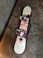 Snowboard met beschermzak, Ophalen, Zo goed als nieuw, Bindingen