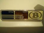 NMBS 75 jaar Broche 1926 - 2001, Verzamelen, Ophalen of Verzenden, Zo goed als nieuw, Trein, Overige typen