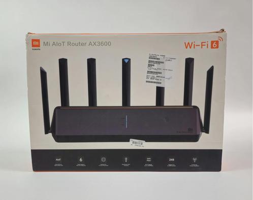 Xiaomi Mi AIoT Router AX3600, Informatique & Logiciels, Ordinateurs & Logiciels Autre, Reconditionné, Enlèvement ou Envoi