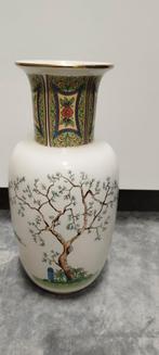 Oude Japanse vaas jaren 1930-1970 met tekenen 45€, Antiek en Kunst, Ophalen