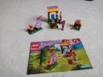 Lego friends avonturenkamp nr. 41120, Ophalen, Zo goed als nieuw, Complete set, Lego