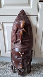 GAMBIAANS MASKER 80 CM, Ophalen