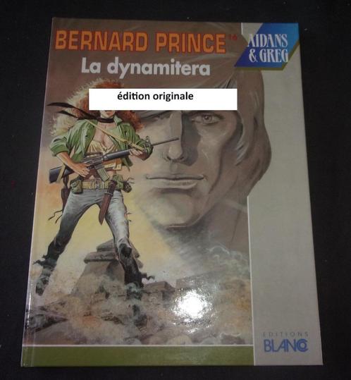 bd bd0324 16 bernard prince la dynamitera eo greg aidans, Livres, BD, Enlèvement ou Envoi