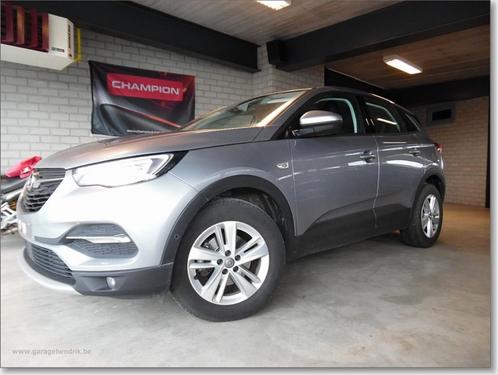Opel Grandland X - AUTOMAAT - 1.2 benzine - 2021 - keyless, Auto's, Opel, Bedrijf, Te koop, Grandland X, 360° camera, ABS, Achteruitrijcamera