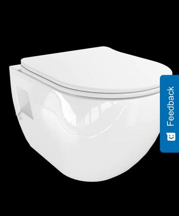 Linie Waldo hangtoilet nieuw in doos beschikbaar voor biedingen