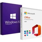 Windows 10 + office 2021 a vie., Informatique & Logiciels, Systèmes d'exploitation, Comme neuf, Enlèvement ou Envoi, Windows