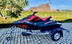 Seadoo Spark Trixx 2021, nieuwe trailer en cover, Watersport en Boten, Ophalen, Gebruikt, Benzine, 70 tot 120 pk