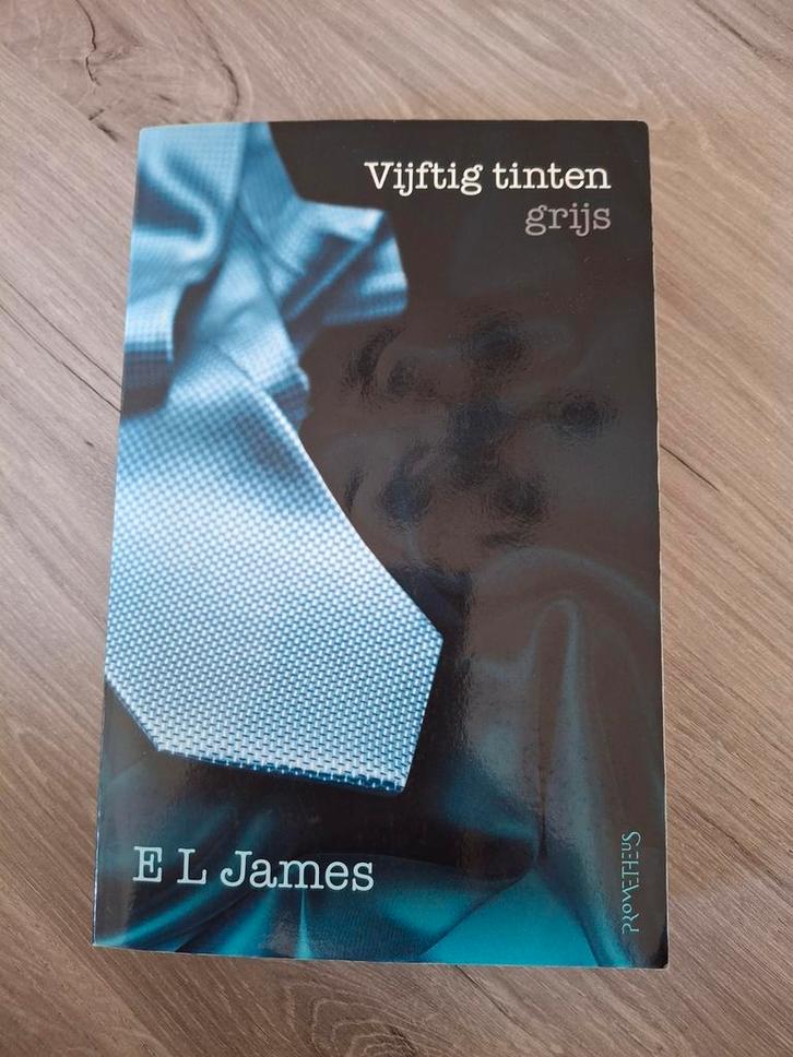 Lot boeken vijftig tinten., Boeken, Romans, Gelezen, Nederland, Ophalen of Verzenden