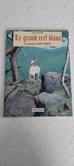 BD Le Grand Cerf Blanc (la légende de St Hubert), Une BD, Enlèvement, Utilisé