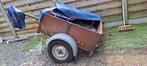 aanhangwagen 120 x 120, Auto diversen, Aanhangers en Bagagewagens, Ophalen, Gebruikt