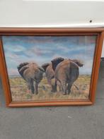 Mooi origineel schilderij, Ophalen