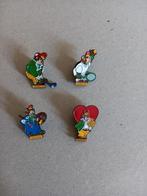 Pins Charlie, Ophalen, Zo goed als nieuw