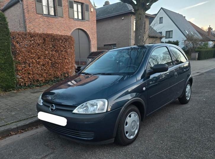 Opel corsa 1.0 benzine met +/- 94.750km gekeurd voor verkoop, Auto's, Opel, Bedrijf, Corsa, ABS, Boordcomputer, Centrale vergrendeling