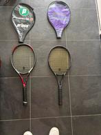 Twee prins tennisrackets, Sport en Fitness, Tennis, Ophalen of Verzenden, Gebruikt, Prince