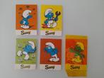 Stickers De Smurfen Suzy wafels 1977, Verzenden, Gebruikt, Meerdere stickers