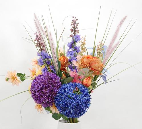 Kunstbloemen Boeket Kleurrijke Lentebries bij MariaFlor, Maison & Meubles, Accessoires pour la Maison | Plantes & Fleurs artificielles